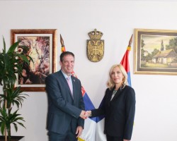 Министарка Поповић разговарала са амбасадором Израела