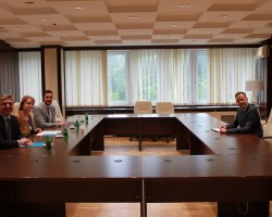 Састанак са представницима Савета Европе – подршка реформи правосуђа у Србији