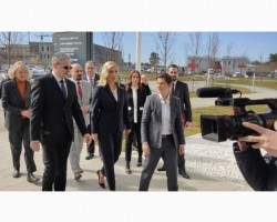 Поповић свечано отворила зграду правосудних органа у Крагујевцу   