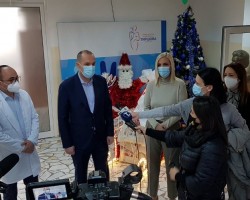 Popović and Lončar: The Ministry of Justice will continue to support  Paediatric patience and the helathcare system