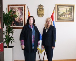 Састанак са амбасадорком Босне и Херцеговине