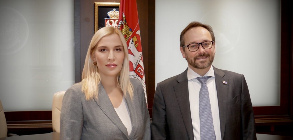 Поповић и Жиофре о даљим активностима из Акционог плана за Поглавље 23