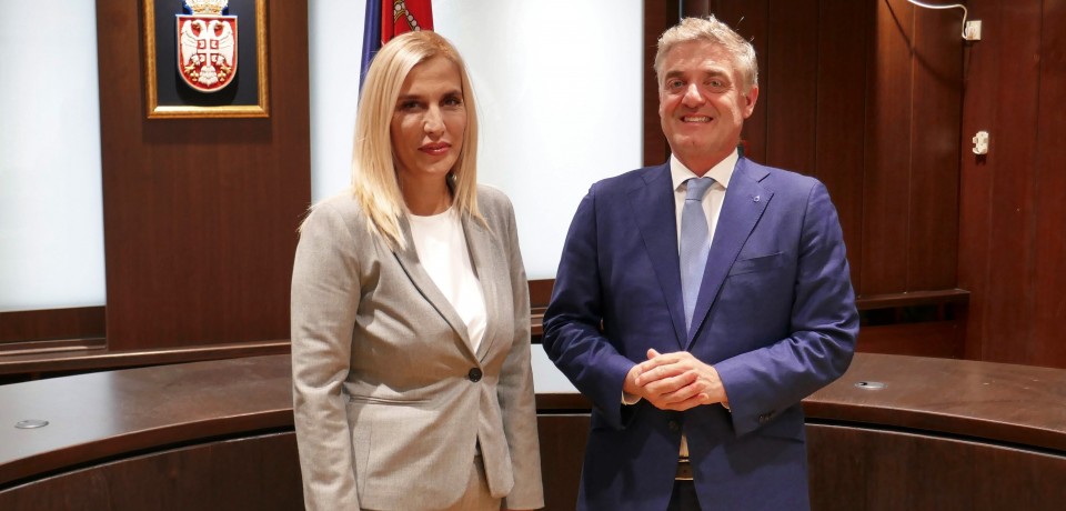 Popović i Flesenkemper o novom setu pravosudnih zakona